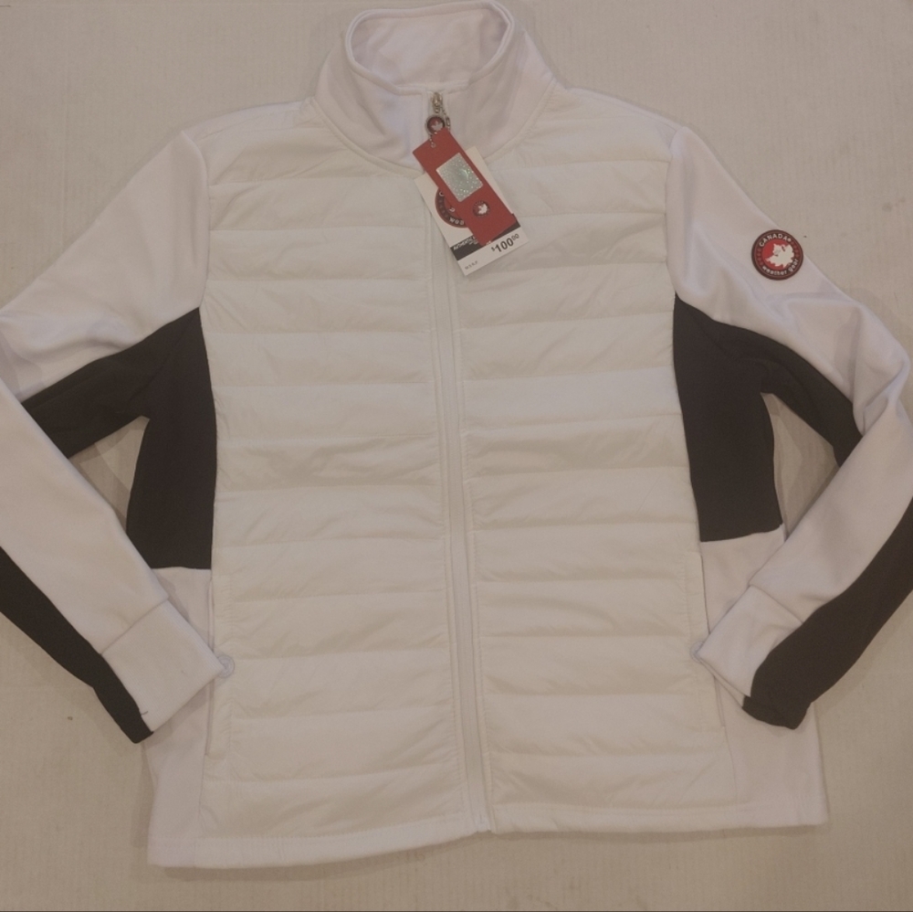 Canada Weather‎ Gear White Jacket Size XL